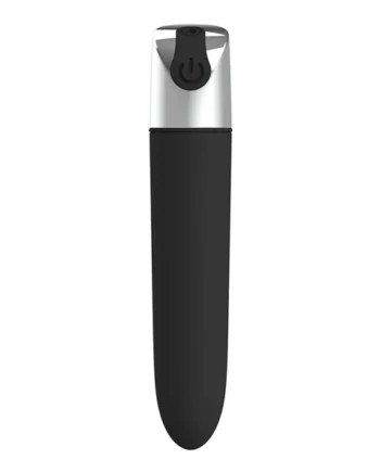 Leto Nina Tapered Velvet-Touch 12-Mode Bullet Vibrator
