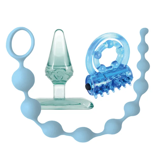 Leto Passion Paths 3-Piece Pleasure Play Kit