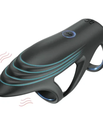 Leto Pecker App-Compatible Vibrating Wearable Cock Ring Sleeve