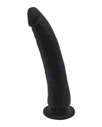Leto Realistic 8" Silicone Dildo With Suction Cup