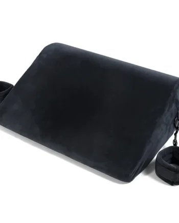 Leto Secret Hours Bondage Sex Positioning Wedge With Cuffs - Small