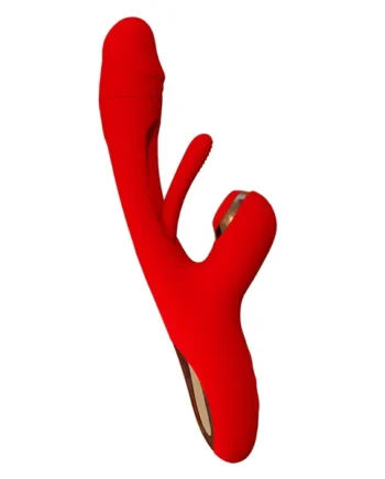 Leto Verve G-Spot Tapping Clitoral Suction Rabbit Vibrator