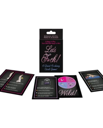 Let’s F*ck! Card Game