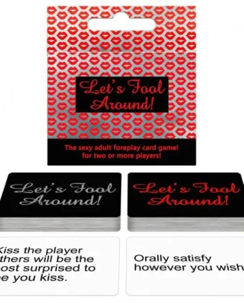 Let's Fool Around! Card Game