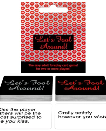 LETS FOOL AROUND CARD GAME