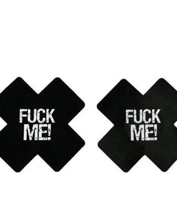 Letter Nipple Stickers