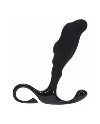 Levelz Rippled Prostate Massager Medium by Shots
