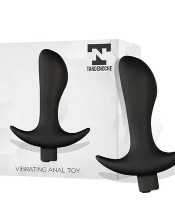 Lever Anal Plug with Vibration USB Silicone