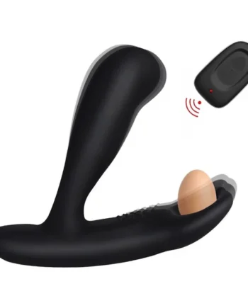 LEVETT Rolus Heating Male Butt Plug Prostate Massager