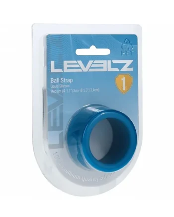 Levlez Liquid Silicone 34mm Ball Strap Set by Shots