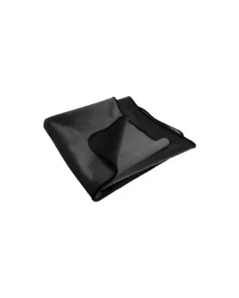 Liberator Fascinator Waterproof Throw, 53 by 36 Inches, Black