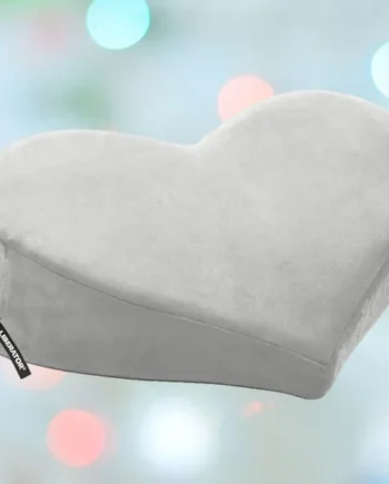 Liberator Heart Wedge MicroVelvet - Grey