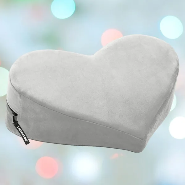 Liberator Heart Wedge MicroVelvet - Grey