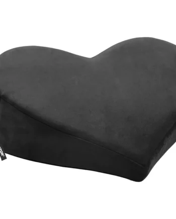 Liberator Heart Wedge Sensual Positioning Pillow - Liberty, Black