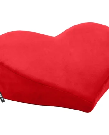 Liberator Heart Wedge Sensual Positioning Pillow - Liberty, Red
