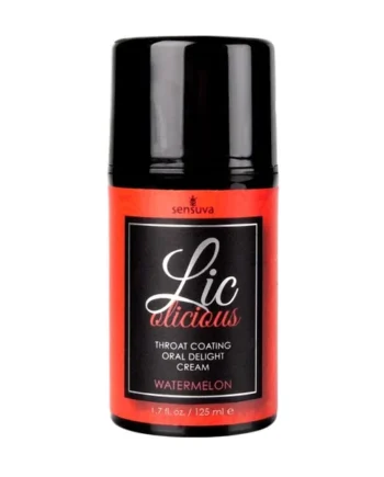 LIC O LICIOUS ORAL DELIGHT CREAM WATERMELON 1.7 OZ