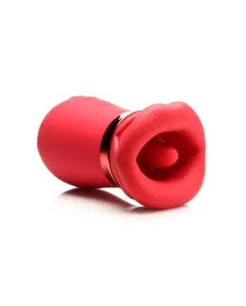 Lickgasm Kiss Me More Kissing, Sucking, & Vibrating Clitoral Stimulator