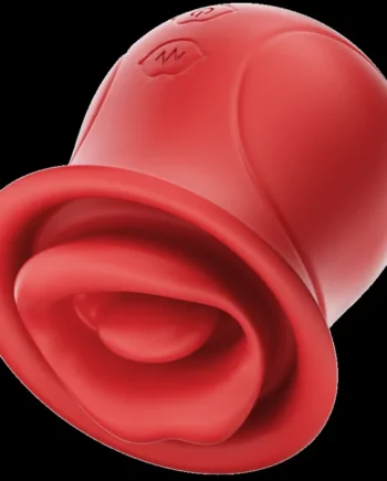 Licking Tongue Vibrator 10 French Kissing Modes