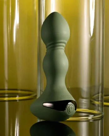 Lieutenant Rechargeable Silicone Anal Plug