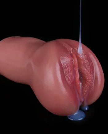Life Size Women Pussy Pocket Male Sex Toy - Realistic Vaginal Penis Blowjob Masturbator