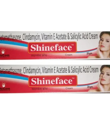 LIFECOM SHINEFACE CREAM (Pack Of 2) (20g Each)