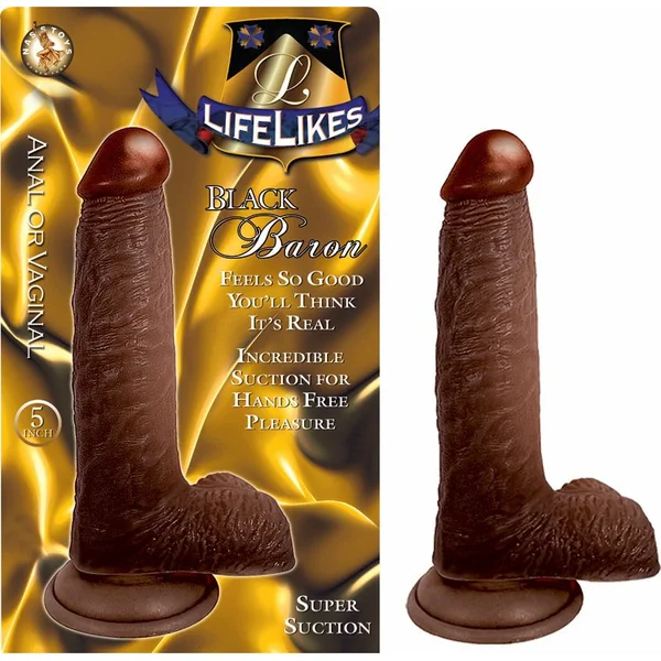 LIFELIKE BLACK BARON