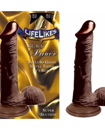 LIFELIKE BLACK PRINCE