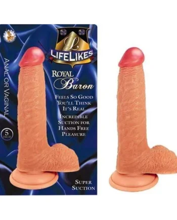 Lifelike Flesh Royal Baron 5"