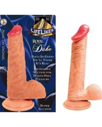 Lifelike Flesh Royal Duke 7"