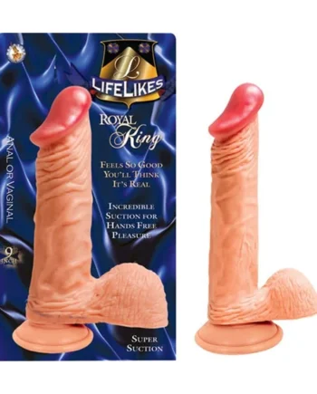 Lifelike Flesh Royal King 9 Inch