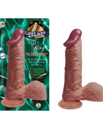 Lifelike Latin King 9 Inch