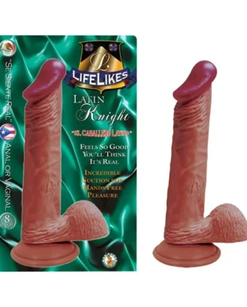 Lifelike Latin Knight 8 Inch