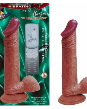 LIFELIKE VIBRATING LATIN KNIGHT