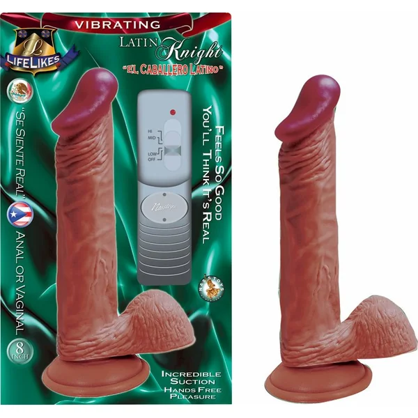 LIFELIKE VIBRATING LATIN KNIGHT