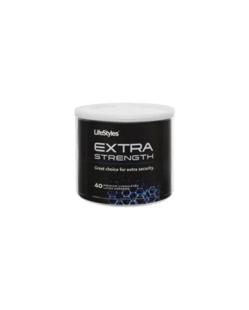 LIFESTYLES EXTRA STRENGTH 40PC BOWL