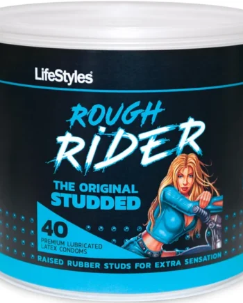Lifestyles Rough Rider - 40 Count Jar