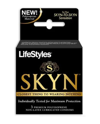 LIFESTYLES SKYN 3 PACK