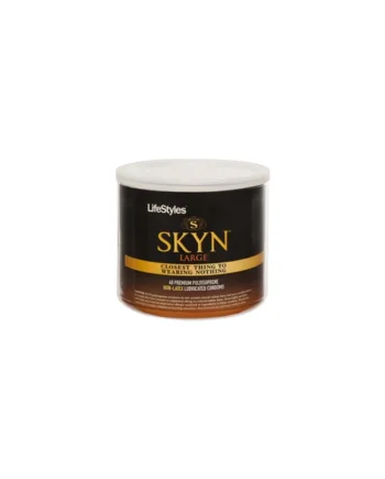 LIFESTYLES SKYN LARGE 40PC BOWL