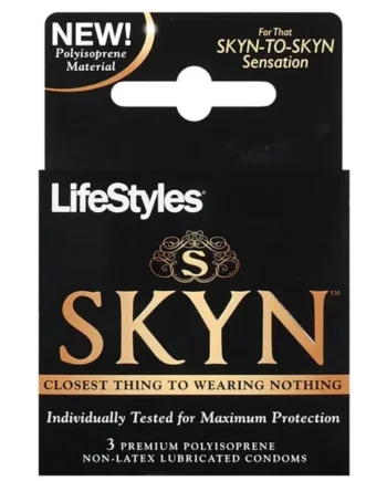 Lifestyles Skyn Non-Latex – 3 pack