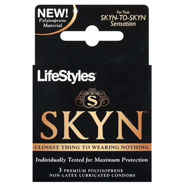 Lifestyles Skyn Non-Latex – 3 pack