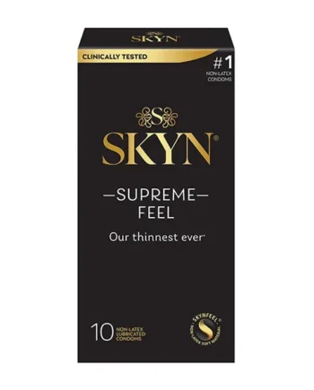 Lifestyles SKYN Supreme Feel Condoms – Pack of 10