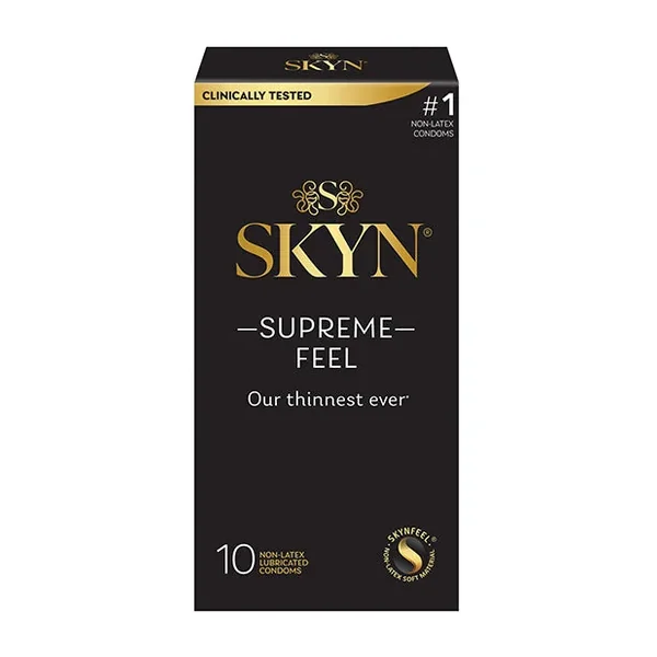 Lifestyles SKYN Supreme Feel Condoms – Pack of 10