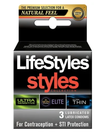 Lifestyles STYLES Sensitive (3 Pack)