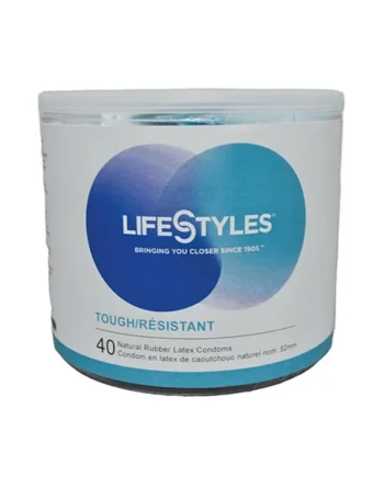 Lifestyles Tough Condom – Bowl of 40
