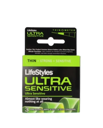 Lifestyles Ultra Sensitive - 3 Pack