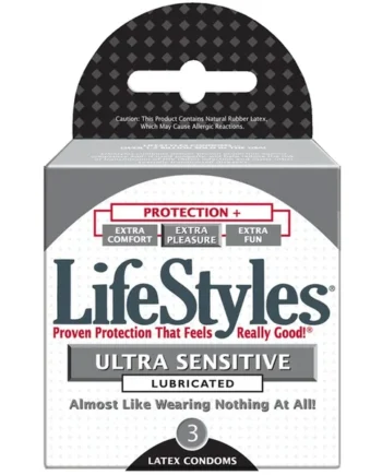Lifestyles Ultra Sensitve 3’s