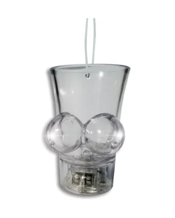 Light Boobie Shot Glass