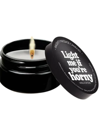 Light Me if You're Horny - Massage Candle - 2 Oz