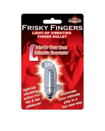 Light Up Frisky Finger - Clear