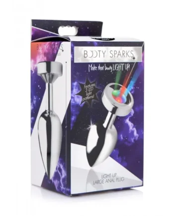 Light Up Large Anal Plug